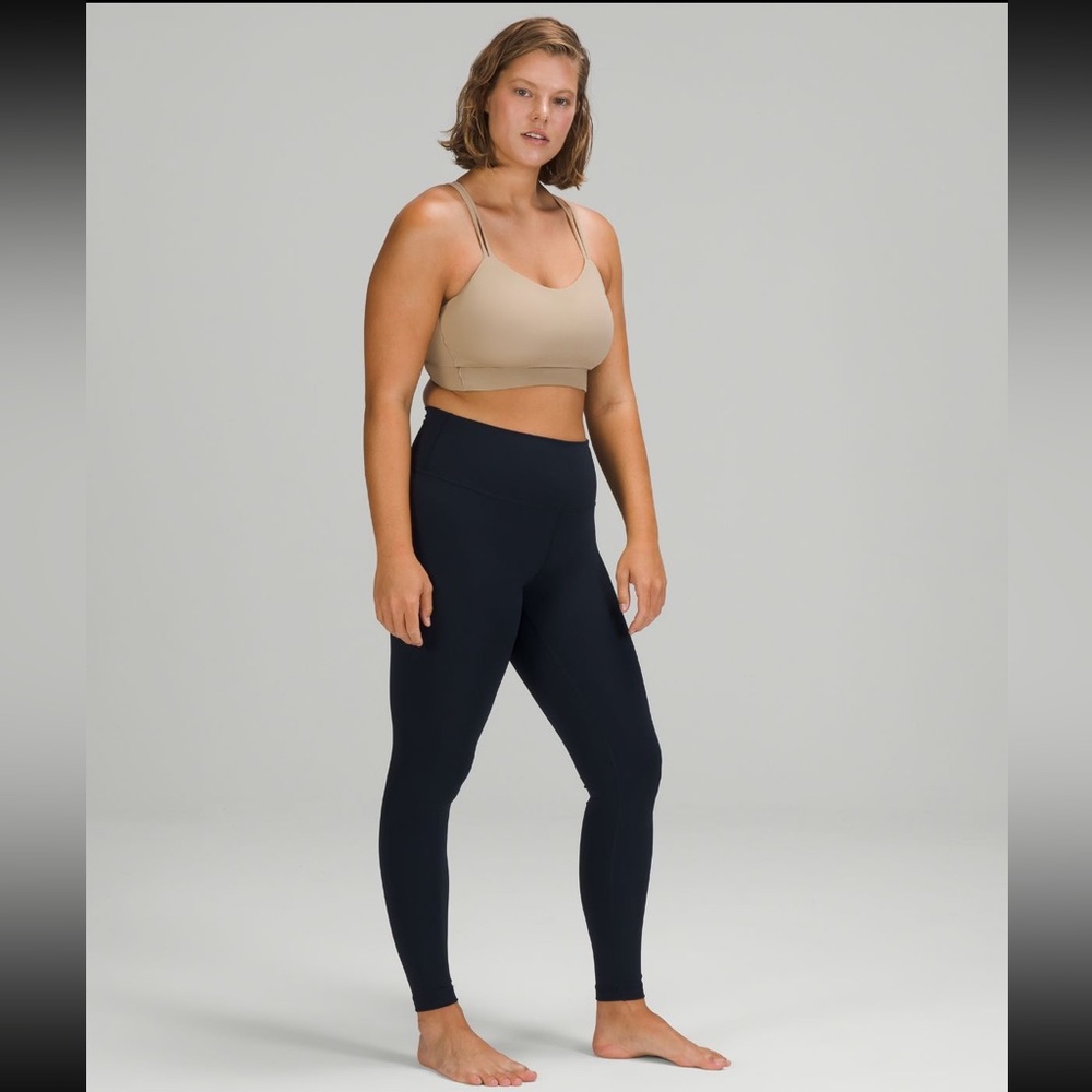 Lululemon Wunder Under Navy Legging